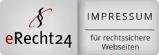 erecht24 Siegel Impressum